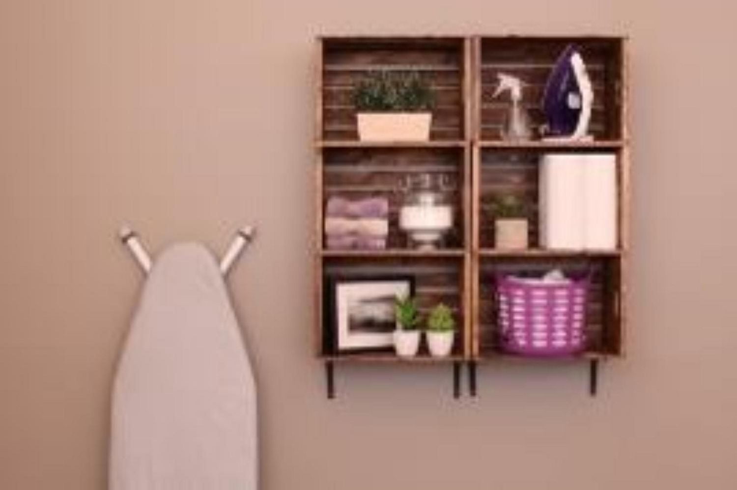 Shelve it 18" Wood Crate