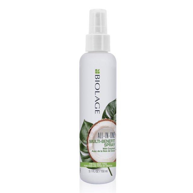 Refurbished Matrix 3MIA78YMIRBN Biolage All-In-One Coconut Infusion Multi-Benefit Treatment Spray 150 mL