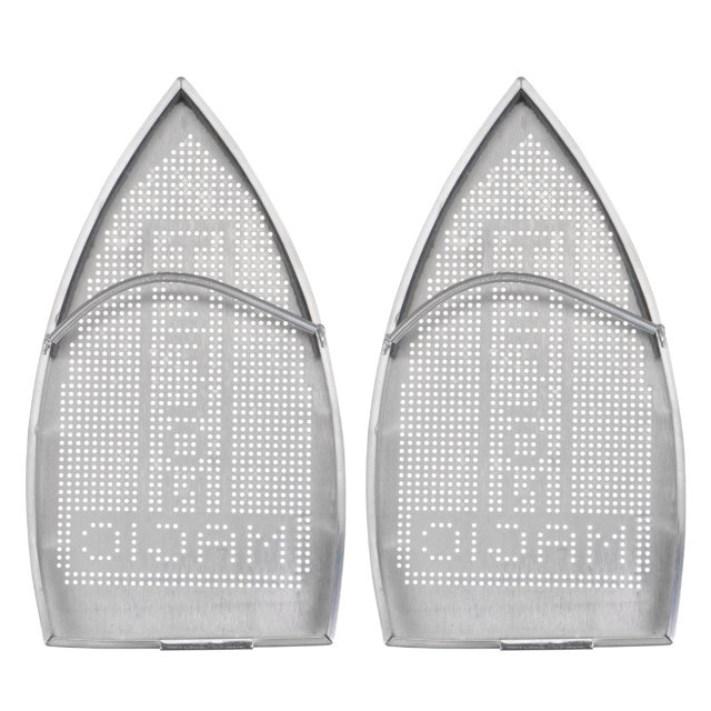 Unique Bargains Housse de Fer Antiadhésive Chaussure de Fer Aluminium Fer Électrique Outil d'Assistance 210x110mm Lot de 2
