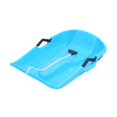 thumbnail image 4 of Siruishop Snow Sled for Child Ski Board Toboggan Sleigh Snow Scooter Practical with Rope Blue, 4 of 8