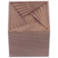 thumbnail image 3 of Essential Oil Diffused Cube Wood Aroma Diffuser Essential Oil Aromatherapy Diffuser Block, 3 of 9