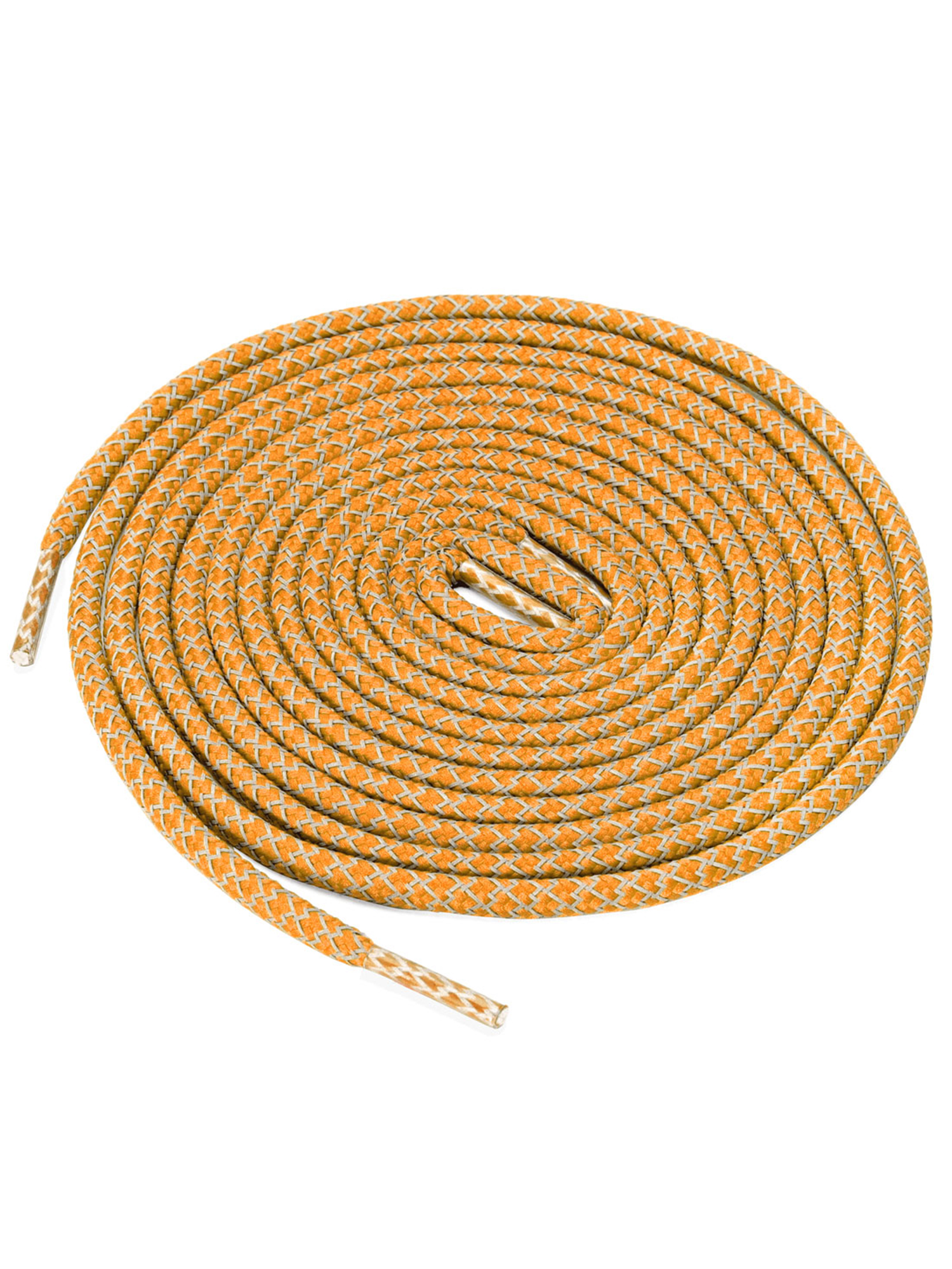 INSPIRE CHIC 2 Paires Lacets Ronds Élastiques Réfléchissants Unisexes pour Espadrilles Rose Jaune 100 cm/39.5 Pouces