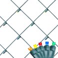 thumbnail image 2 of Novelty Lights 4x6 Outdoor Net Lights, 100 Multicolor LEDs, Green Wire, 2 of 5