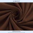 thumbnail image 4 of Subrtex Easy Fit Bed Skirts , Wrap Around Dust Ruffle with Long Tailored Drop, 4 of 6