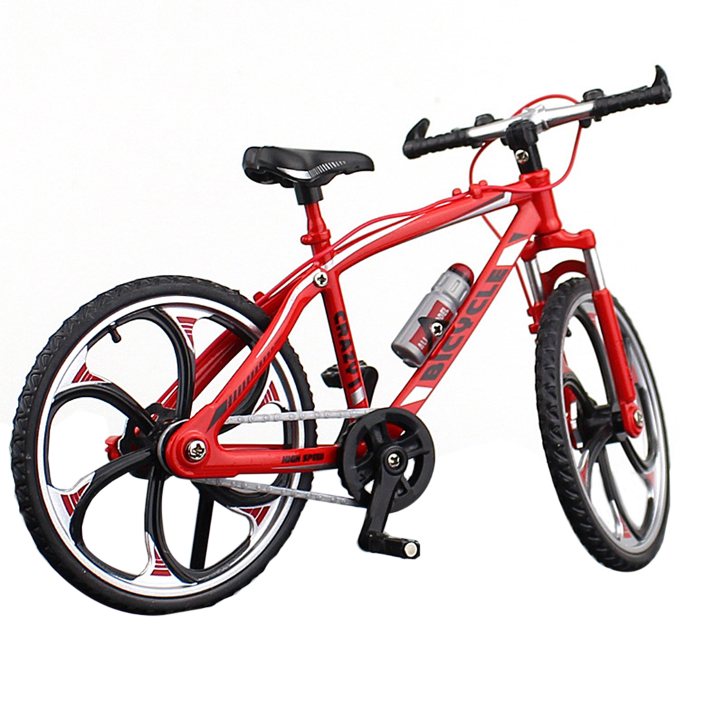 Bangcool Bicycle Model Creative Simulated Bicycle Racing Bike Model Home Table Ornament