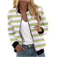 thumbnail image 2 of DecSea Jackets for Woman, Zip Front Nurse Jacket, 4-Way Stretch Fabric, 2 of 5