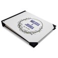 thumbnail image 2 of Darling Souvenir White Floral Wreath Printed Hardbound Cover Guestbook For Wedding Guest Sign In Book Registry-9 x 12 Inches, 2 of 5