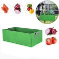 thumbnail image 4 of Yhmxh Closet Organizers and Storage Rectangular Garden Growing Bag Plants Bags Square Planting Container Fabric Garden Grow, 4 of 4