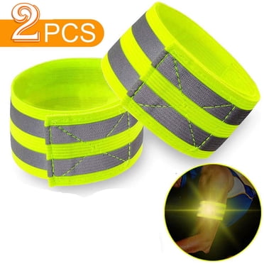 Dvkptbk Wrist Belt High Visibility Reflective Security Wrist Belt for Night Running Walking Sports Safety