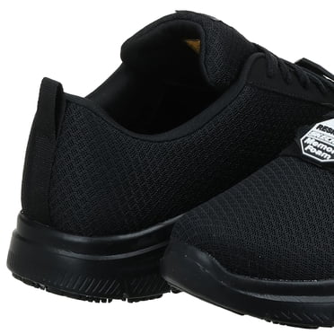 Skechers for Work Men's Flex Advantage Bendon Work Shoe, Black, 14 D(M) US
