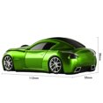 thumbnail image 4 of SHARE SUNSHINE Wireless Mouse, 2.4GHz Car Shape Computer Mouse, Optical Cordless Mice with USB Receiver for Laptop PC Computer, Green, 4 of 8
