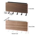 thumbnail image 3 of Clearance! beishanbush Hooks for Hanging Unique Key Holder Wall Coat Hanger Hooks Without Perforated Hooks Key Hanger Shelving Storage Hooks One Size Multi-Color, 3 of 7