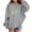 Grey, variant on Aboser Toddler Hoodies Boys 5T Athletic Youth Fleece Hoodies with Long Sleeve Sweatshirt Fashion Letter Graphic Sweater Tops Casual Hooded Sweatshirts with Pocket