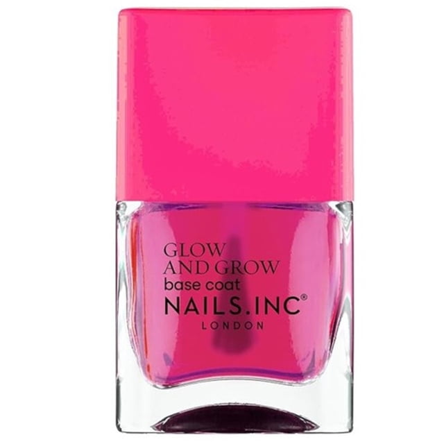 Nails.INC Gloss rapide 45 secondes en Sienna Rose Transparent