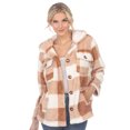 thumbnail image 1 of White Mark Surchemise à Carreaux pour Femme, 1 of 6