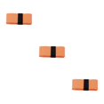 thumbnail image 3 of Maytalsory 1/2/3 Quick To Dry Tennis Racket Perform for At Best With Drying Technology orange square pack 3PCS, 3 of 6