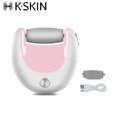 thumbnail image 1 of K-SKIN Electric Feet Callus Removers Rechargeable Home Electric Foot Sharpening & Exfoliating Instrument Portable Perfect Pedicure Heel Callus Scraping Feet Callous Remover Tool Easy to Use, 1 of 8