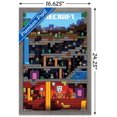 thumbnail image 2 of Minecraft - Worldly Wall Poster, 22.375" x 34", 2 of 4