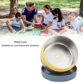 thumbnail image 3 of Portable Thermal Cooking Pot Thermal Cooking Pot 420ml Heat Retaining Crock Pot Stainless Steel Double Layer Portable Round Form Thermal Lunch Container Thermally, 3 of 8
