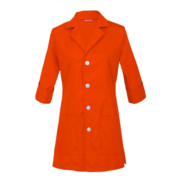 Women's 3/4 Sleeve Lab Coat