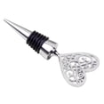 thumbnail image 1 of TIMIFIS Bottle Stopper Alloy Wine Bottle Stopper Metal Clear Rhinestones Kitchen Appliances, 1 of 2