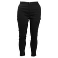 thumbnail image 4 of Pantalon Long Ajusté Taille Haute Extensible pour Femmes, Coupe Crayon, 4 of 4