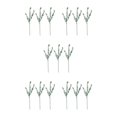 thumbnail image 1 of Baohd 3x Realistic Appearance Artificial Plants Nature S Charm To Space Easy To Clean green 5Set, 1 of 6