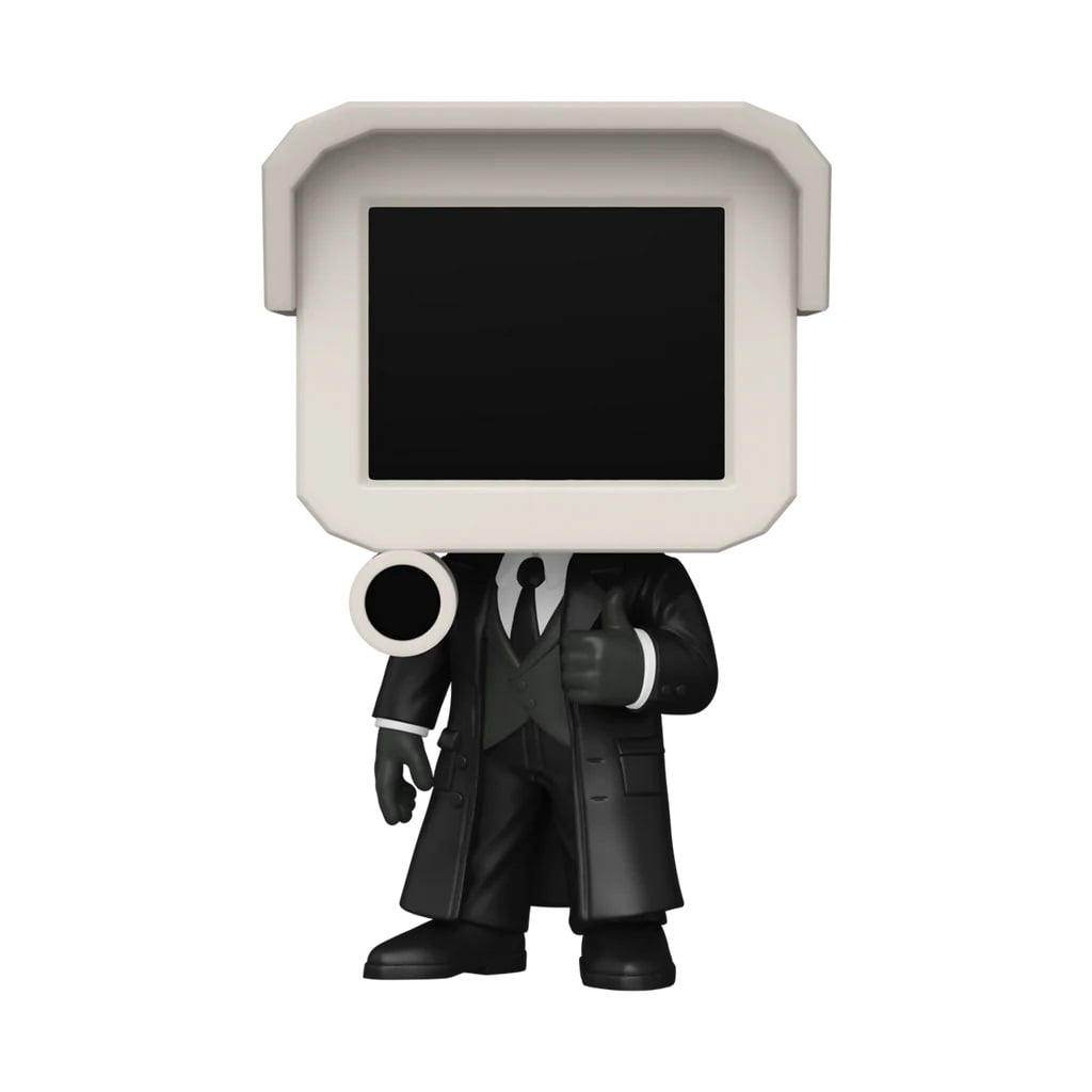 Funko Pop! Animation: Skibidi Toilet - Cameraman Vinyl Figure