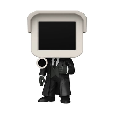 Funko Pop! Animation: Skibidi Toilet - Cameraman Vinyl Figure