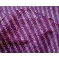 thumbnail image 4 of oneOone Silk Tabby Fabric Dotted Chevron & Leaves Block Print Fabric By The Yard 42 Inch Wide, 4 of 4