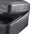 thumbnail image 2 of SentrySafe H0100 0.17 Cubic Foot Key Lock UL Fire & Water Protection Chest Safe, 2 of 5
