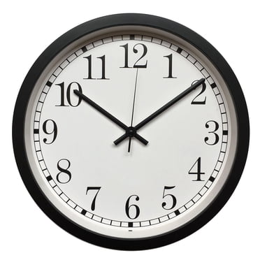 Horloge murale hometrends de 14 po