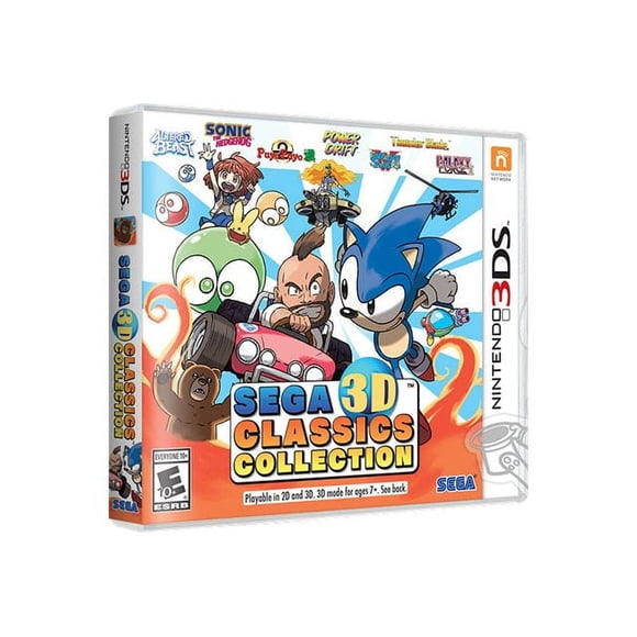 SEGA 3D Classics Collection - Nintendo 3DS