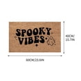 thumbnail image 2 of Dvkptbk Halloween Bathroom Rugs Halloween Printed Carpet Non-slip Entry Door Entry Mat Absorbent Bathroom Kitchen Entryway Mat Halloween Decorations on Clearance, 2 of 2