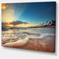 thumbnail image 2 of Plage Exotique en République Dominicaine - Impression sur Toile de Bord de Mer, 2 of 4