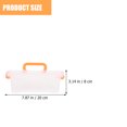 thumbnail image 4 of SHISUYAN 5pcs Multipurpose Plastic Storage Container Box with Handle Plastic Travel Storage Box, 4 of 4