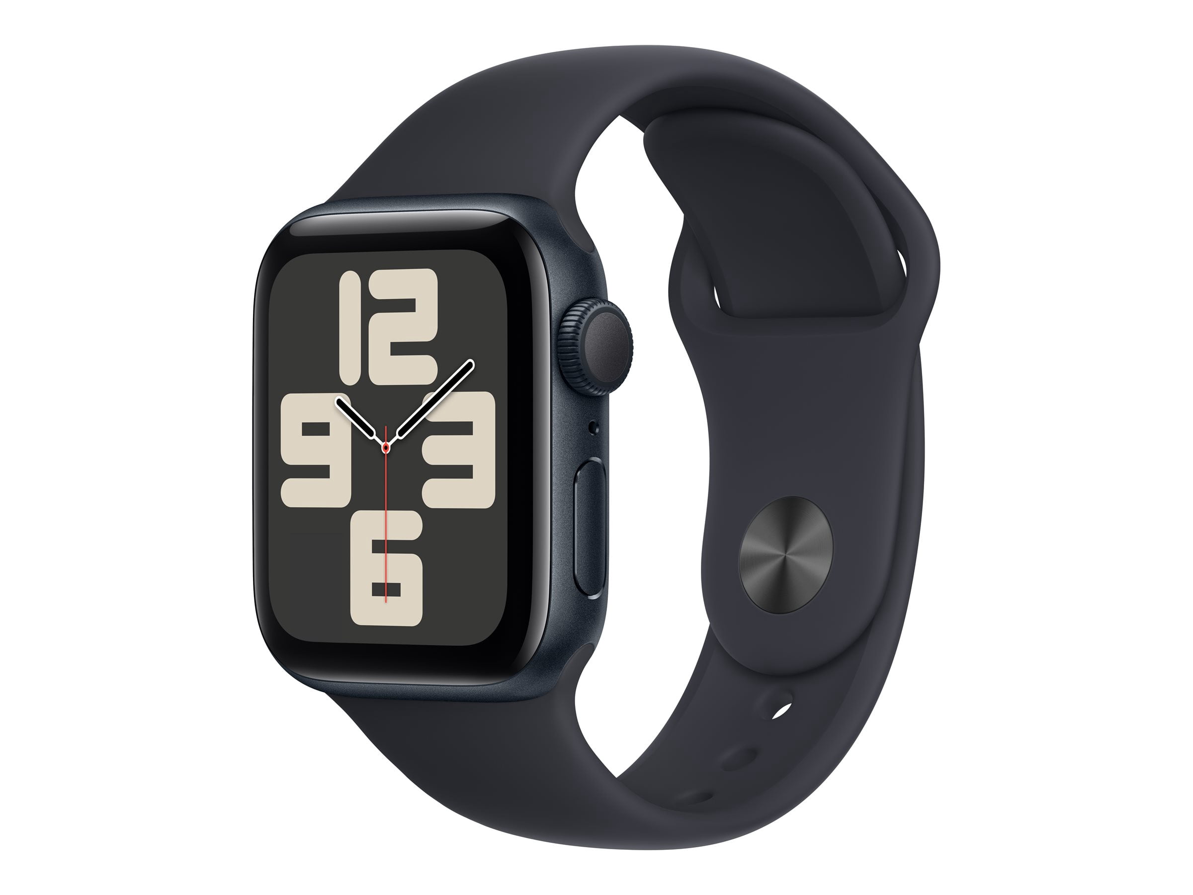 Apple Watch SE2 40mm GPS Midnight Aluminum Case with Midnight Sport Band - M/L