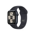 thumbnail image 1 of Apple Watch SE2 40mm GPS Midnight Aluminum Case with Midnight Sport Band - M/L, 1 of 2