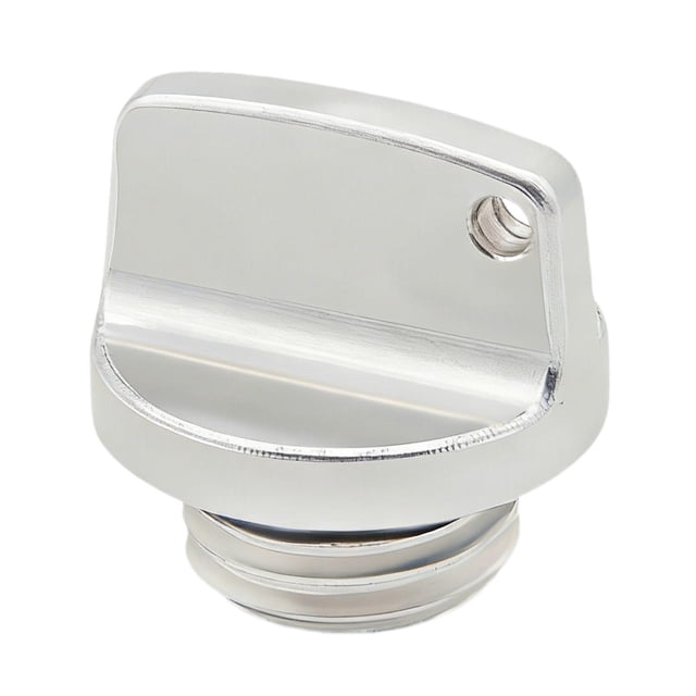 Terraxo Motorcycles Engine Oil Filler Oil Filler Screw High Performance Replaces Repair Spare Part Lightweight Accessories Silver