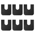 thumbnail image 1 of Luzkey 6x Commode Potty Mats Toilet Commode Mats, Water Absorbing, Shower Mats Bathroom Rugs Bath Rugs for Home Decoration 24 inx25.6 in, 1 of 8