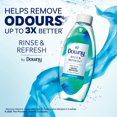 thumbnail image 4 of Downy Purifying Rinse Laundry Odour Remover, Cool Cotton Scent, Fabric Softener and Laundry Odour Removal Rinse, Fights Odours at the source, HE Compatible 54WL, 4 of 6