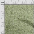 thumbnail image 2 of oneOone Cotton Silk Green Fabric Asian Block Craft Projects Decor Fabric Printed By The Yard 42 Inch Wide, 2 of 4