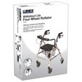 thumbnail image 1 of ROLLATOR ALUM LITEWT LAVENDER WALKABOUT LITE, LUMEX, 1 of 4