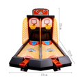 thumbnail image 4 of Jeu de Basketball pour Doigts Interactif Mini Jouet de Basketball Jeu de Table pour 2 Personnes, 4 of 7