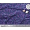 thumbnail image 2 of Soimoi Poly Georgette Fabric Palm Leaves Print Fabric by The Yard 42 Inch Wide, 2 of 3
