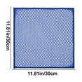 thumbnail image 3 of Under 10,Kitchen Table Cleaning Cloth, Fiber Absorbent Bathroom Decontamination Cloth, Multi-Purpose Household Cleaning Cloth for Kitchen & Bathroom Use, | Polyester, Blue-454 $BS$3, 3 of 7