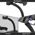 thumbnail image 2 of Miangastore Scanner Desk Support Holder Black 1Pcs 22.50X19.00X13.50Cm, 2 of 8