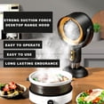 thumbnail image 4 of Feltree Portable Desktop Range Hood for Indoor BBQ/Hot Pot, 2-Speed Removable Filter & Oil Cup (Wireless Kitchen Fume Extractor), 4 of 8