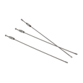 thumbnail image 2 of 300Pcs Stainless Steel Screw Locking Wire Keychain Cable Key Rings Outdoor Accessory, 2 of 5