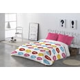 thumbnail image 2 of Gouchee Home Lips Cotton Duvet Cover Set, 2 of 2